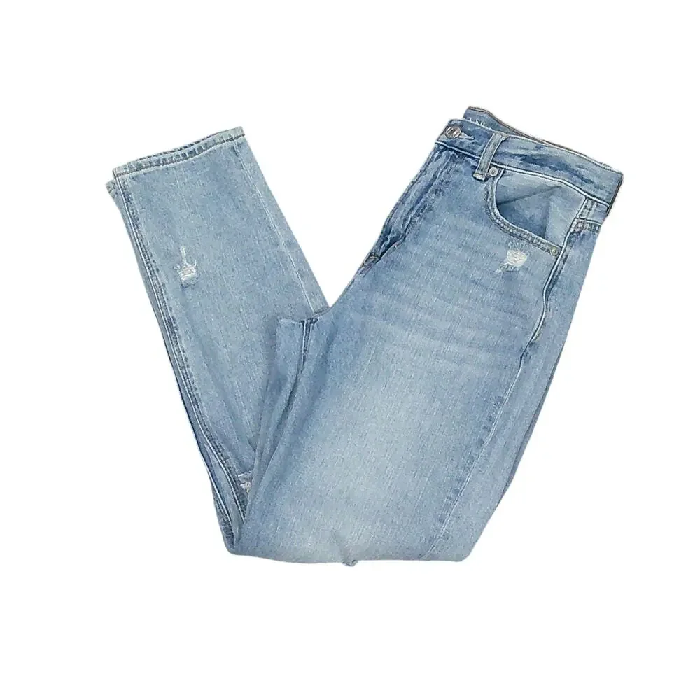 American Eagle AE Distressed Mom Jeans - Picture 5 of 8